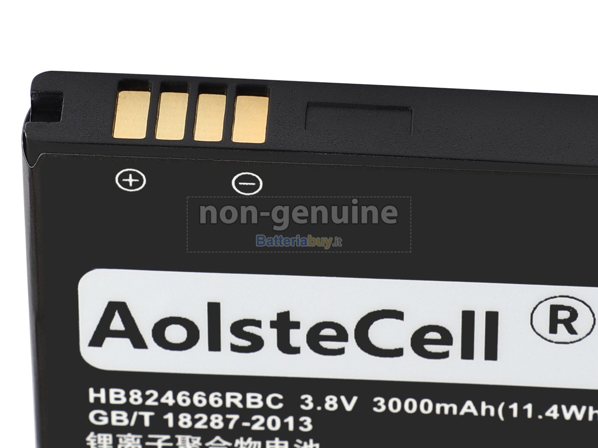 Batteria per Huawei HB824666RBC
