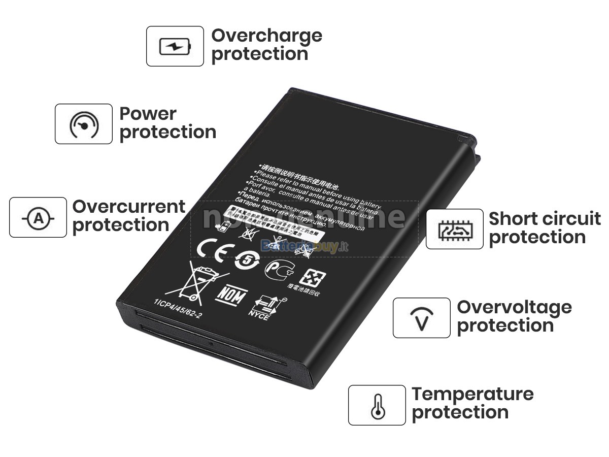 Batteria per Huawei HB824666RBC