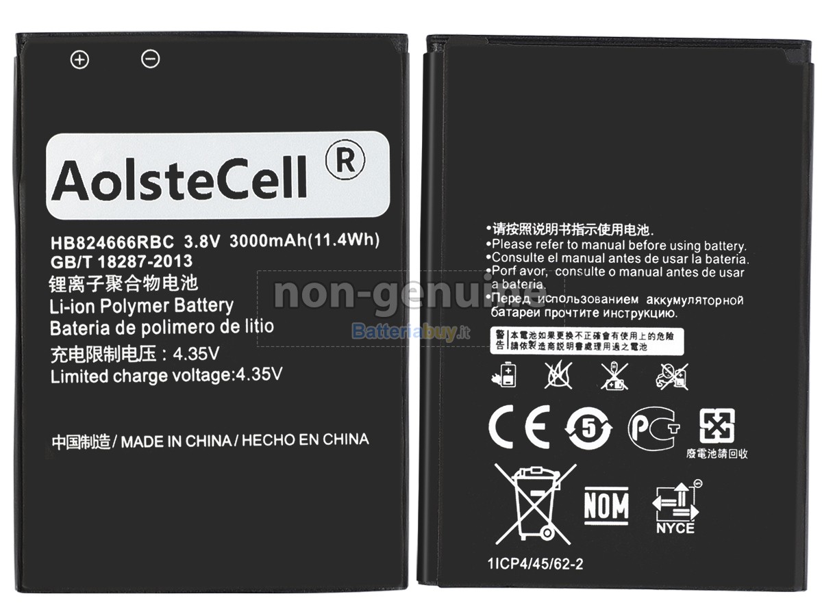 Batteria per Huawei HB824666RBC