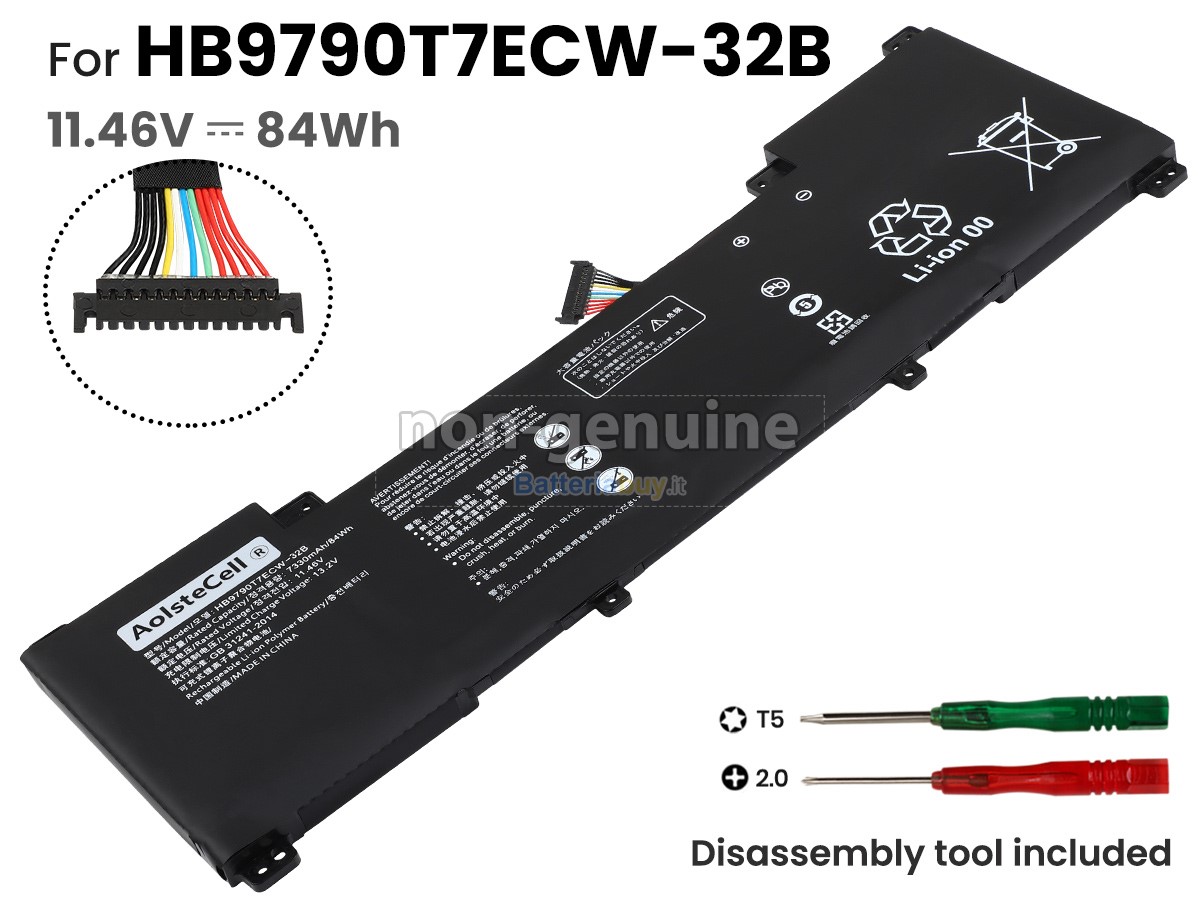 Batteria per Huawei HB9790T7ECW-32B