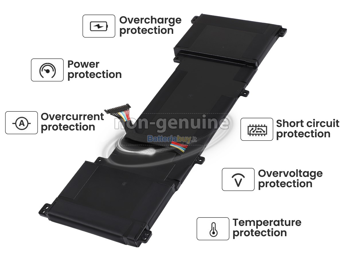 Batteria per Huawei HB9790T7ECW-32B
