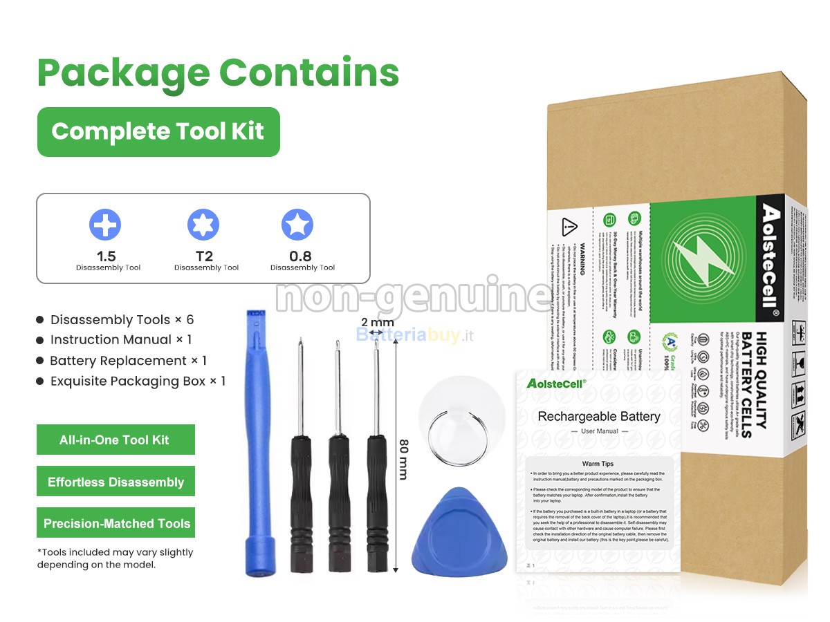 Batteria per Huawei ENJOY 8 PLUS FLA-TL00