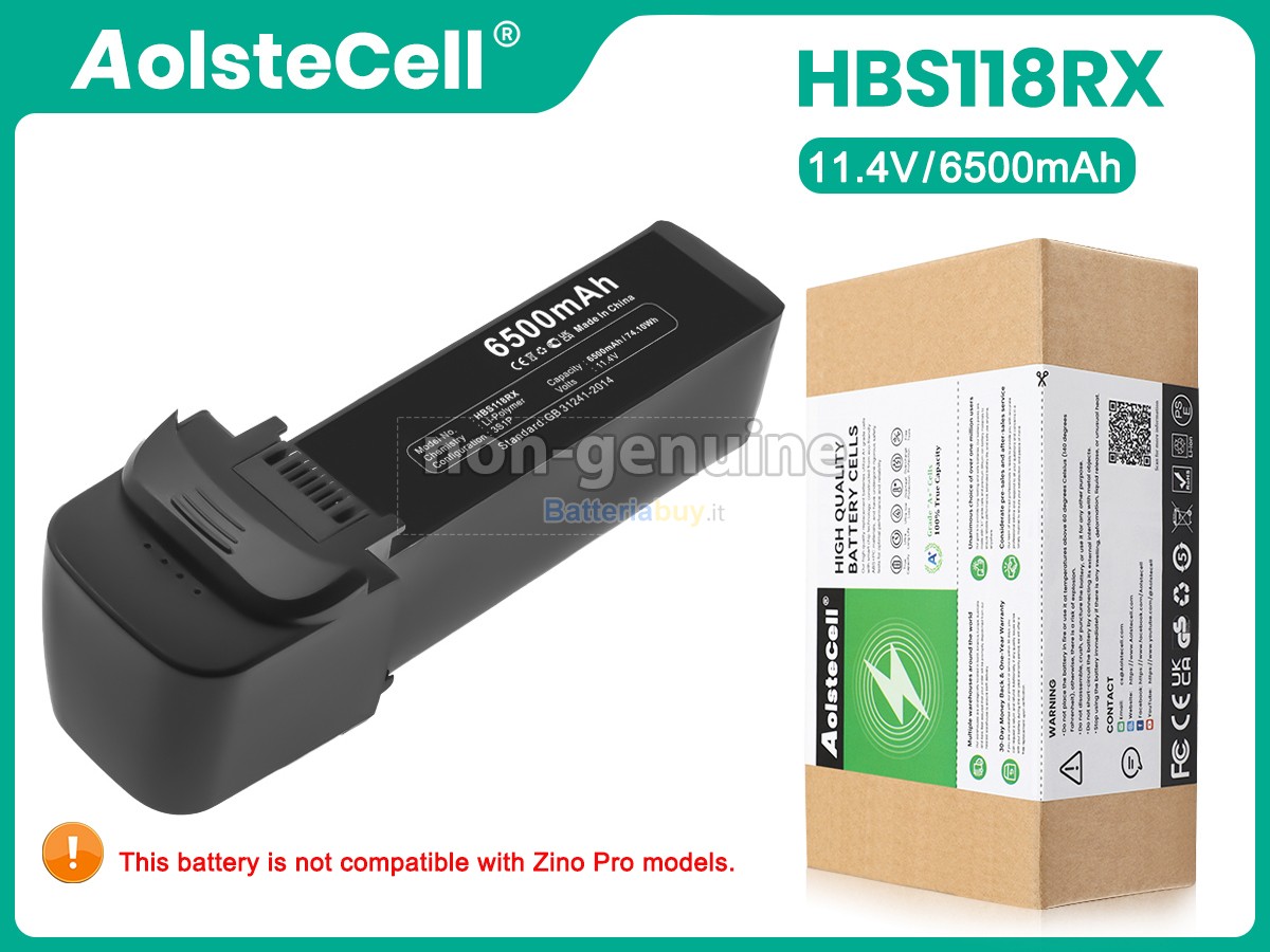 Batteria per Hubsan ZINO PRO PLUS