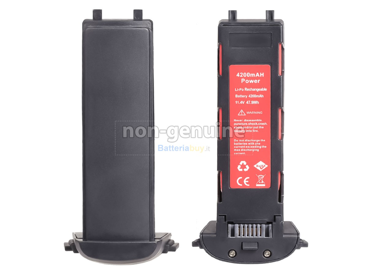 Batteria per Hubsan HBS117RX