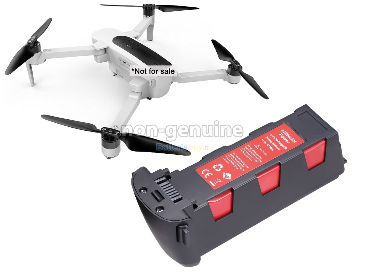 Batteria per Hubsan HBS117RX