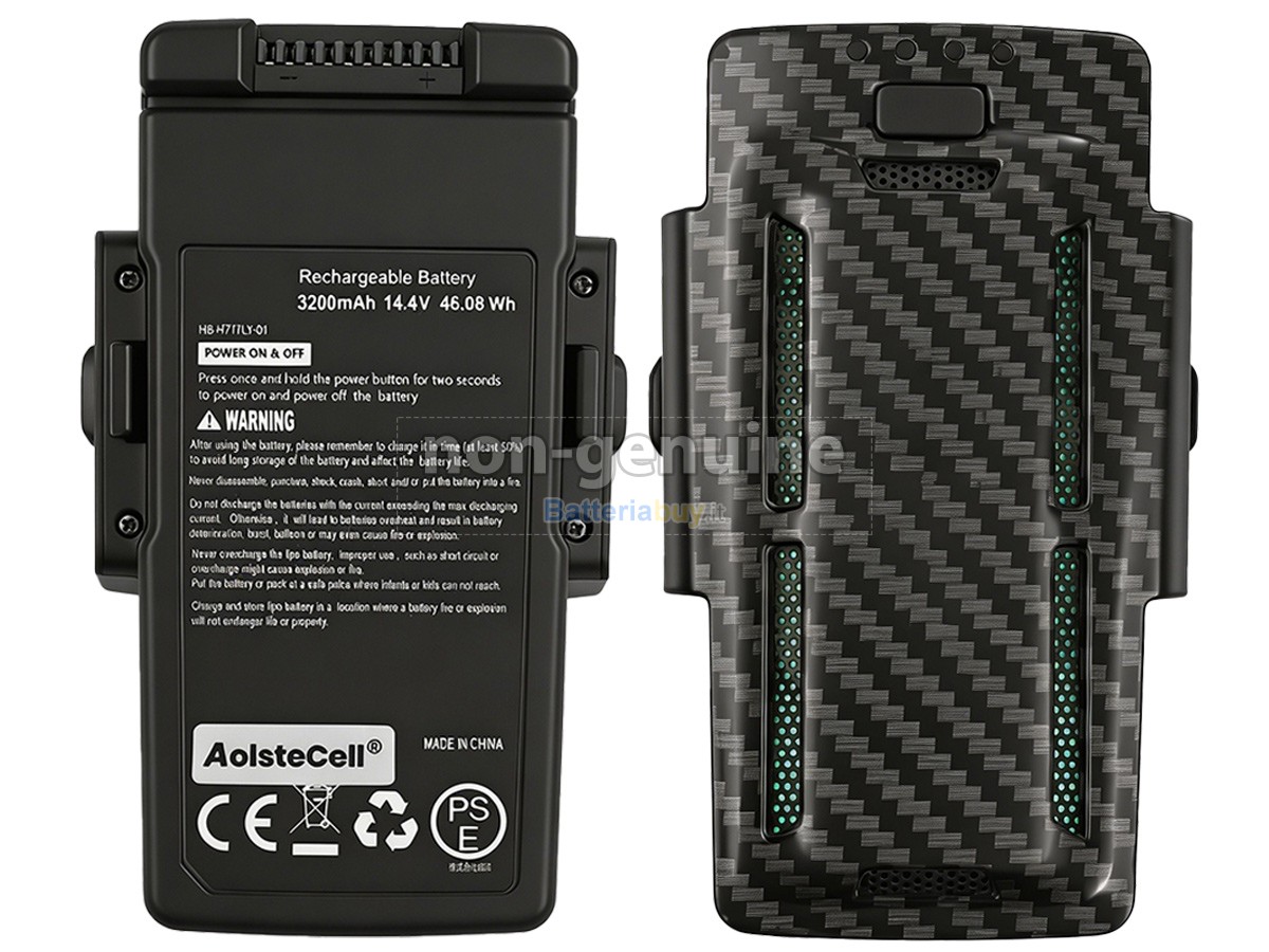 Batteria per Hubsan BLACKHAWK 2 RC DRONE