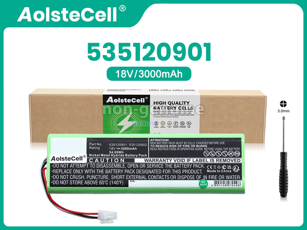 Batteria per Husqvarna 535120902