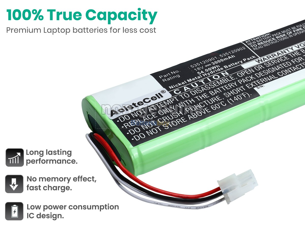 Batteria per Husqvarna 535120902