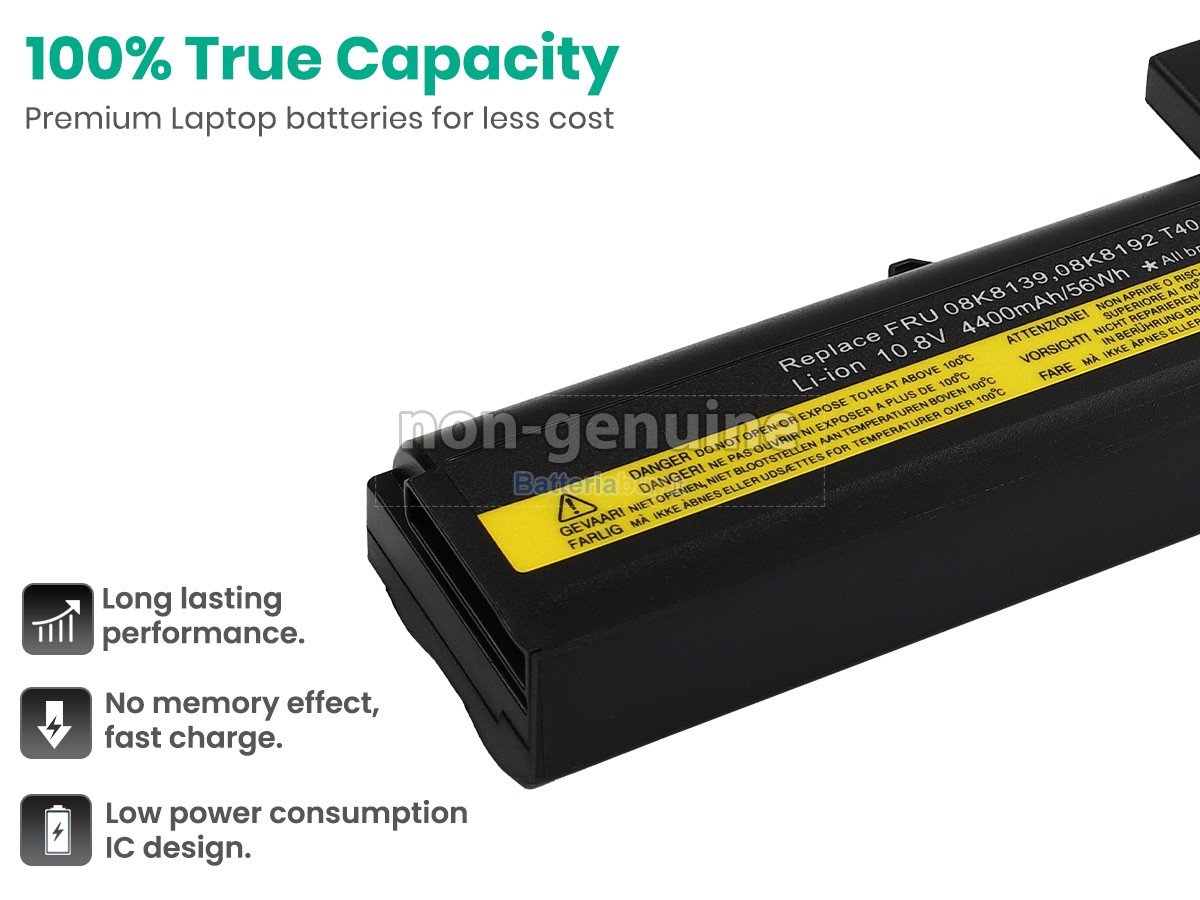 Batteria per IBM ThinkPad R50E 2670