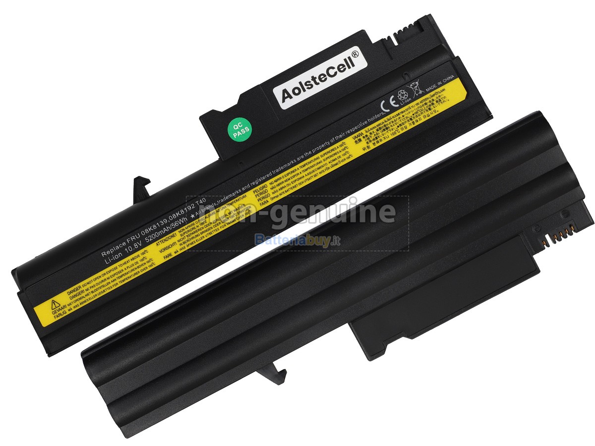 Batteria per IBM ThinkPad R50E 2670
