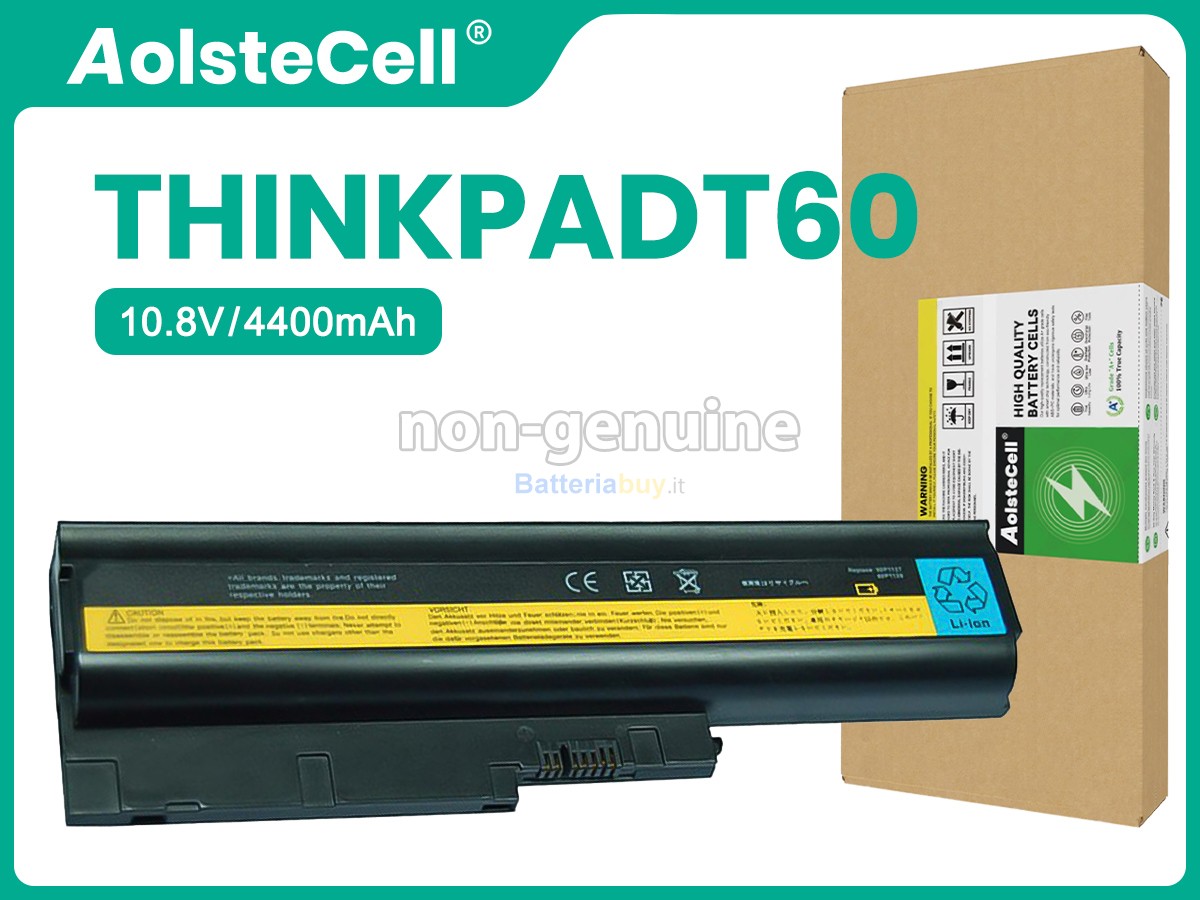 Batteria per IBM ThinkPad T61 6463
