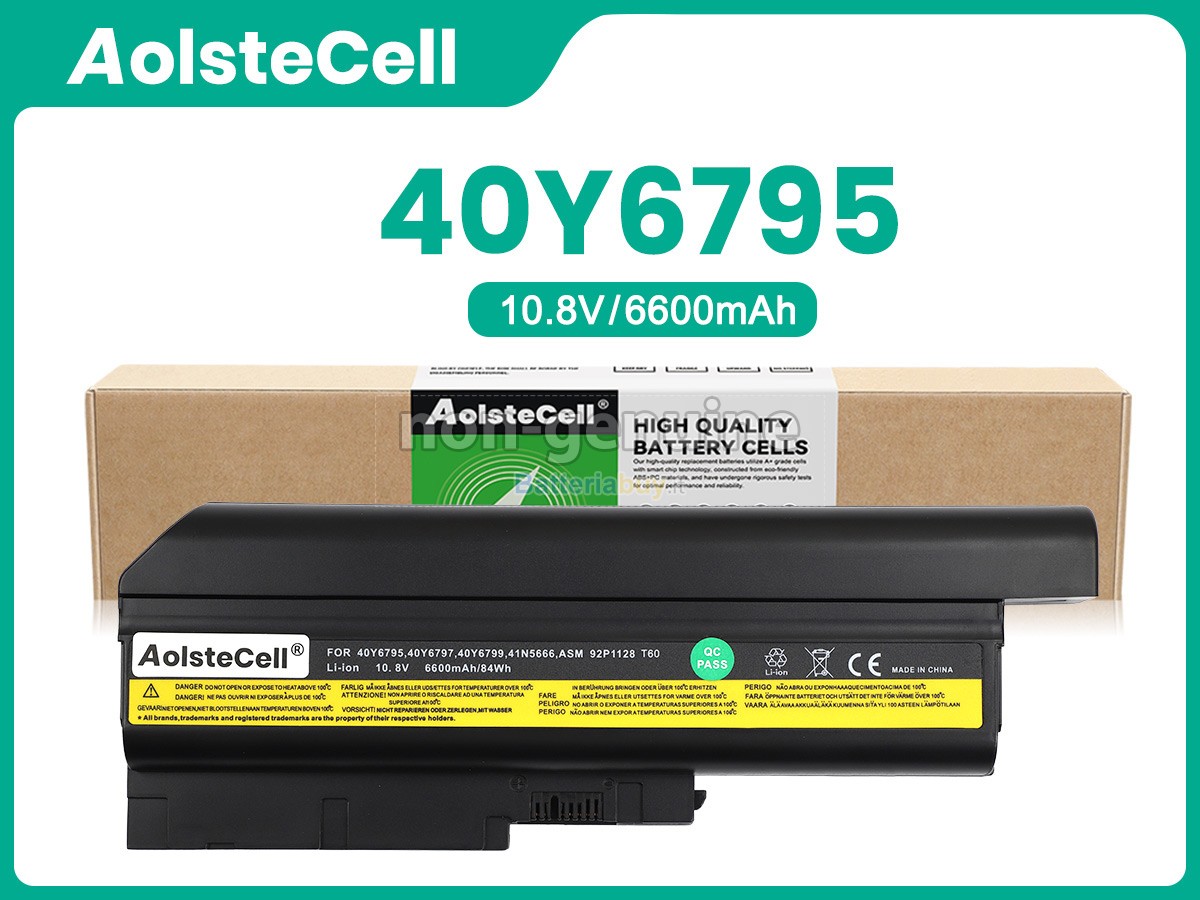 Batteria per IBM ThinkPad T61 6463