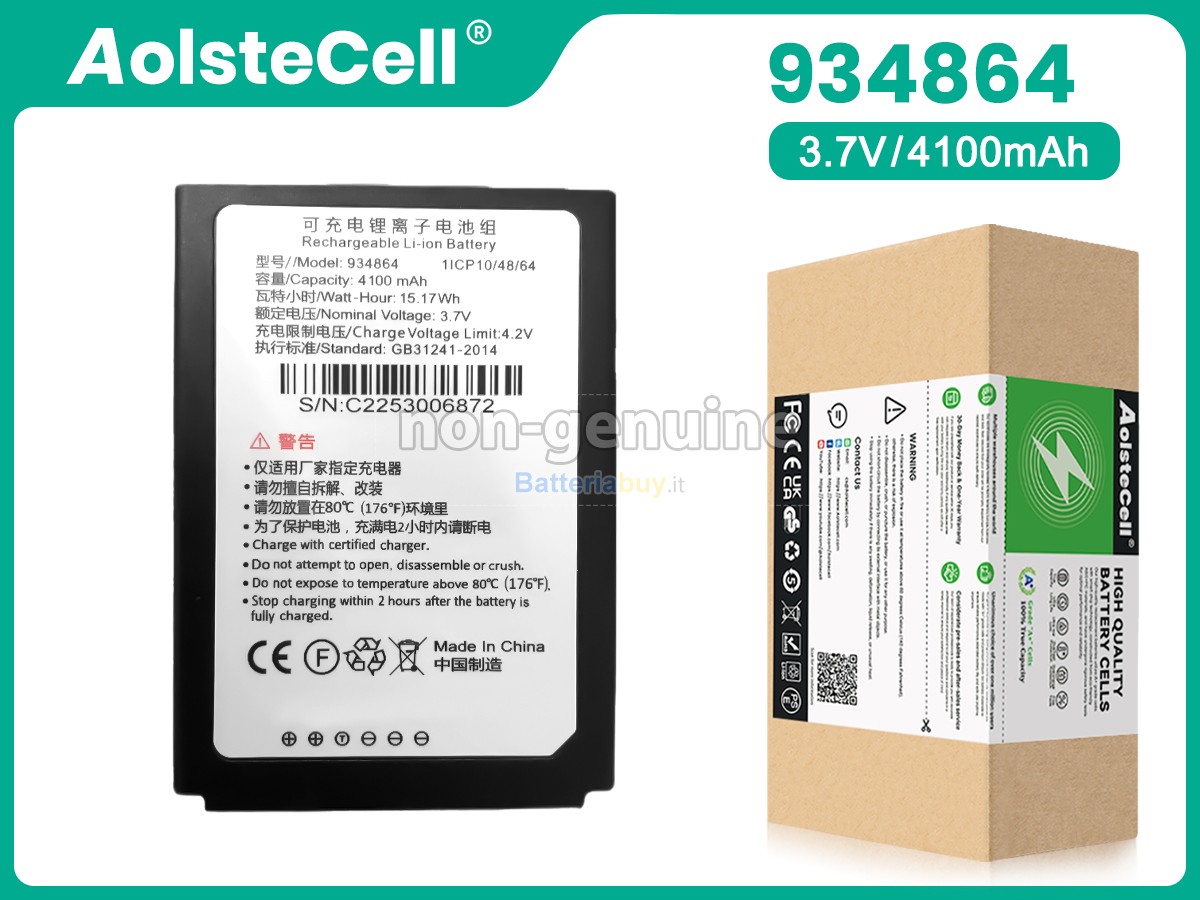 Batteria per Idata 934864