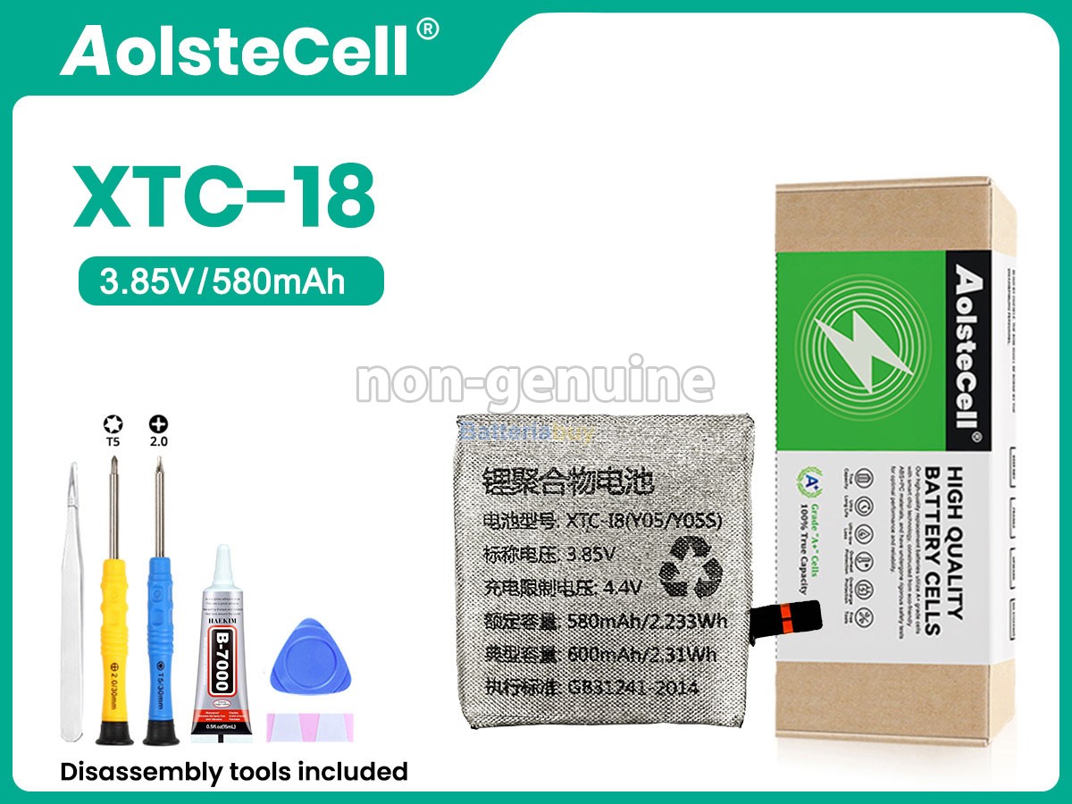 Batteria per Imoo XTC-18