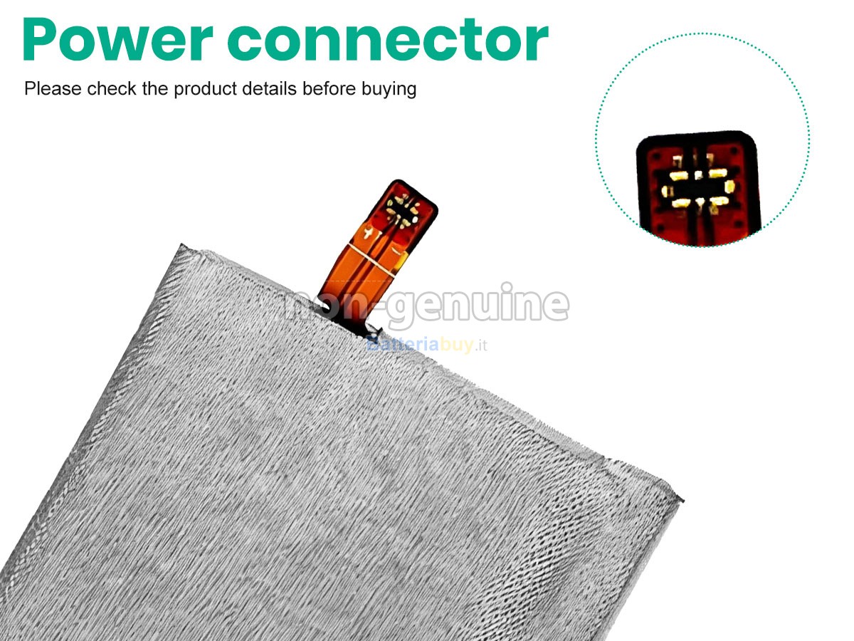 Batteria per Imoo XTC-18