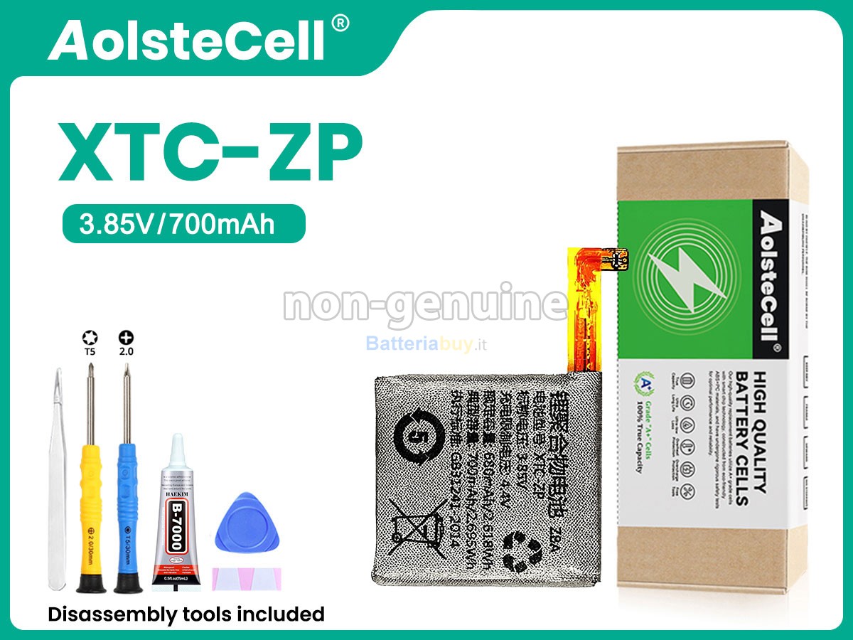 Batteria per Imoo Z5P