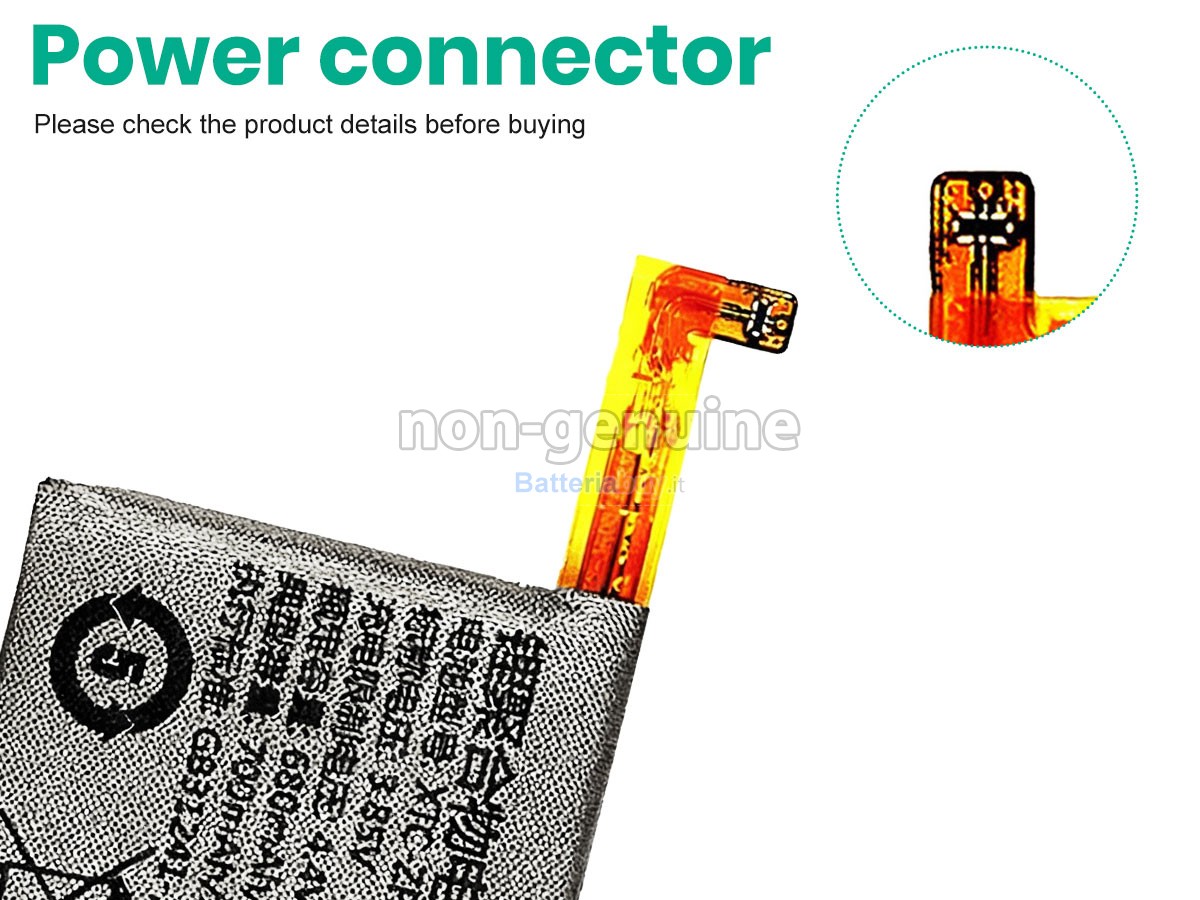Batteria per Imoo Z5P