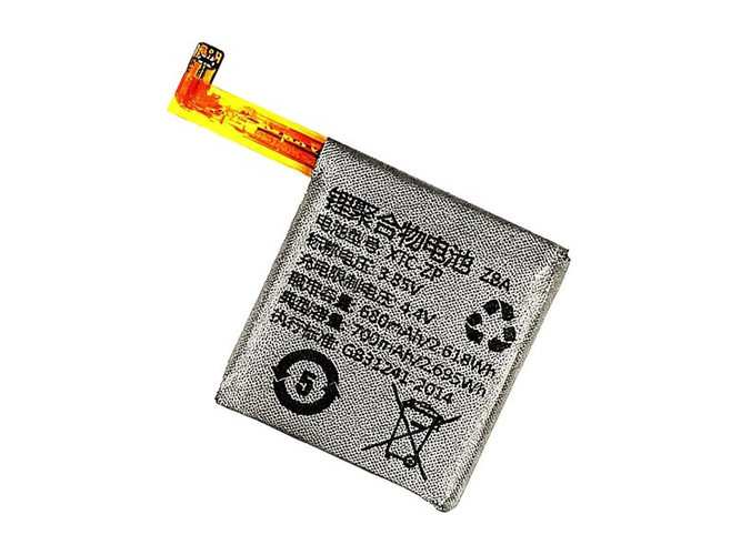 Batteria Imoo Z5P