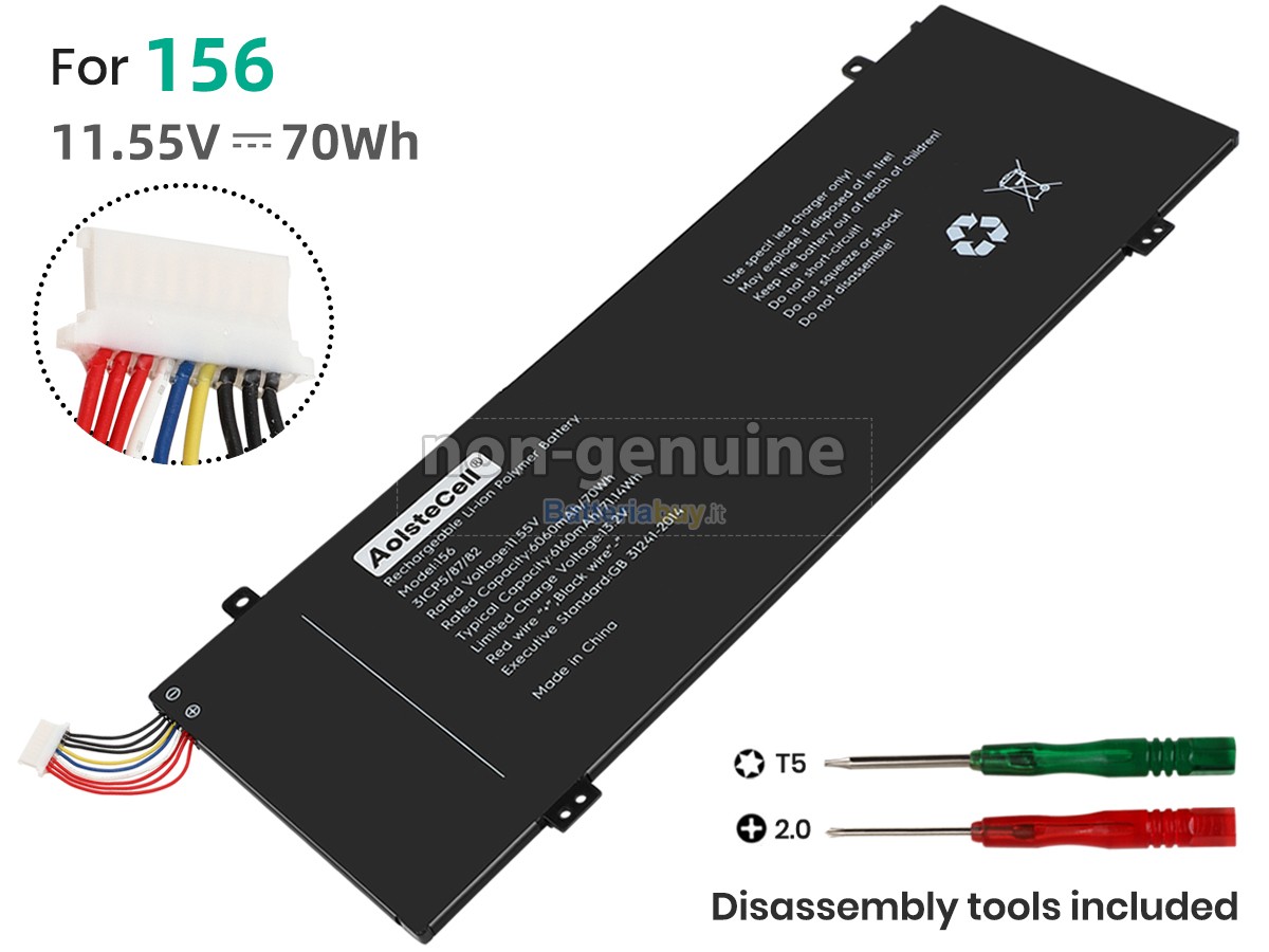 Batteria per Infinix 156