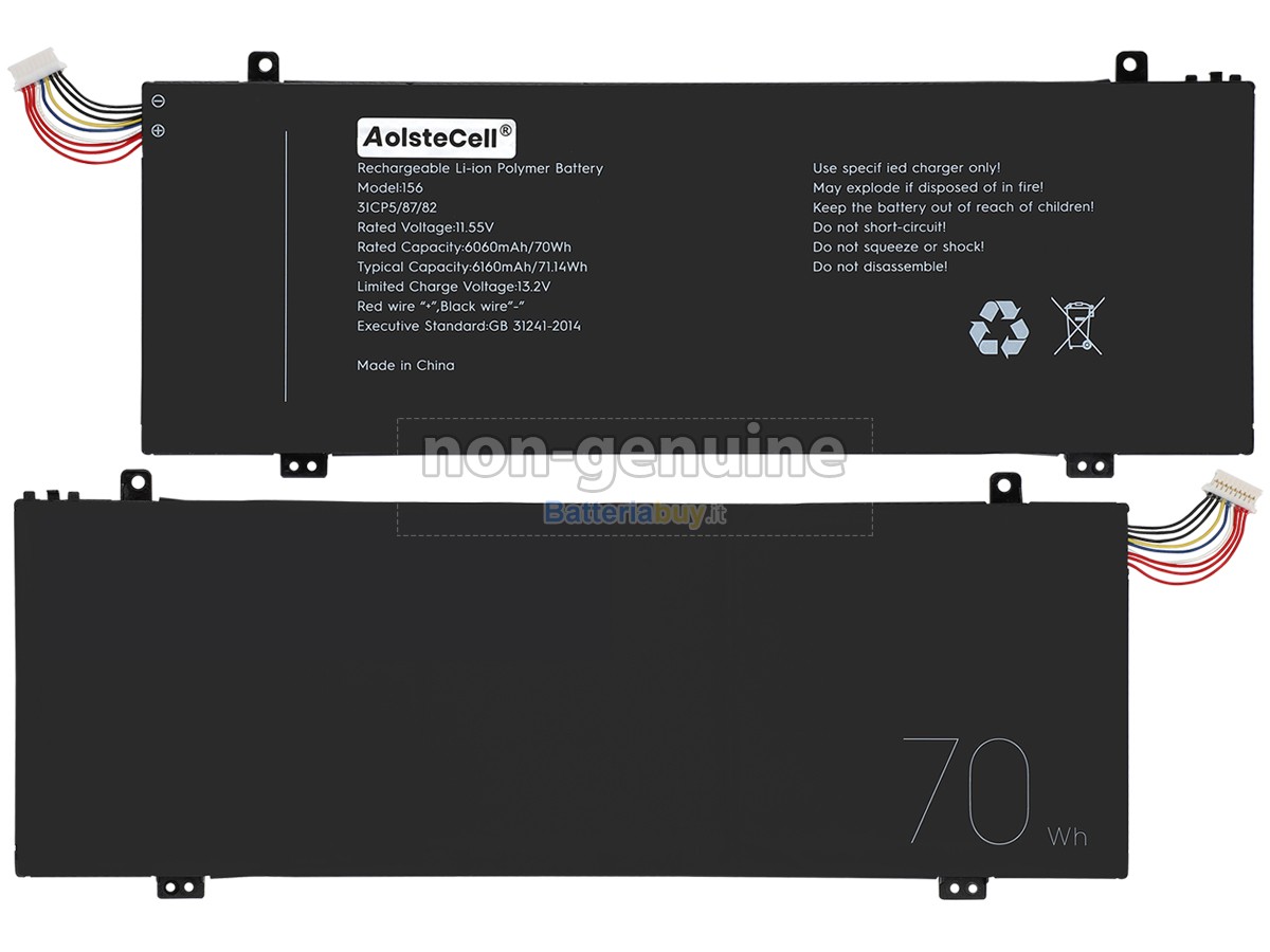 Batteria per Infinix 156