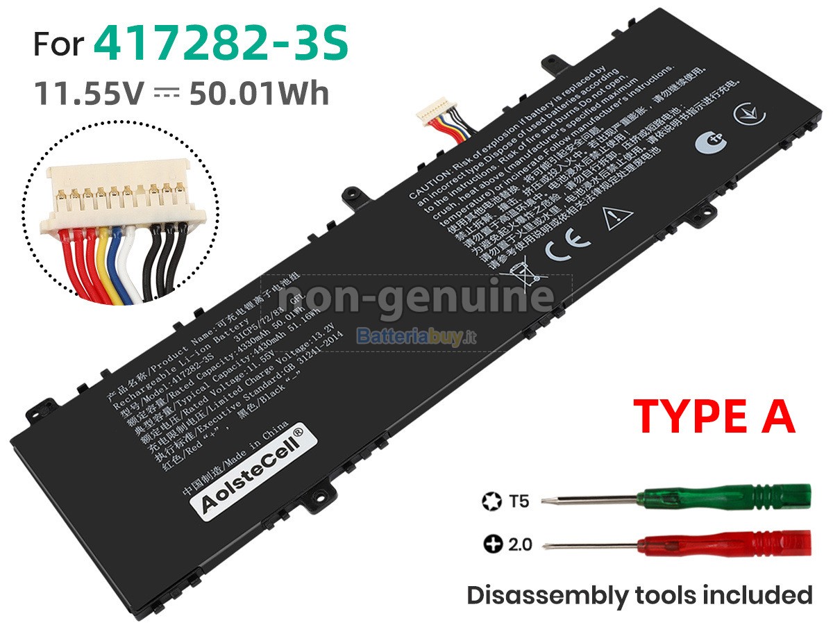 Batteria per Infinix 417282-3S