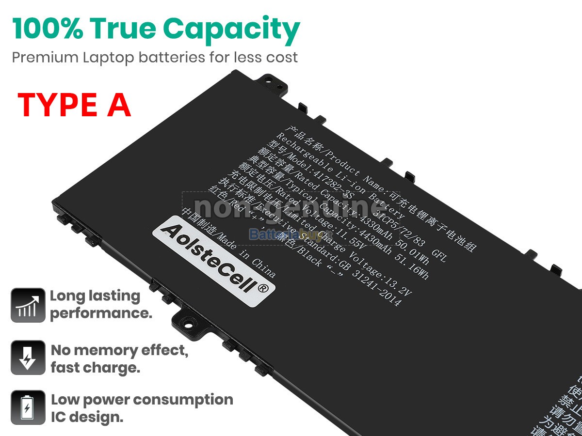 Batteria per Infinix 417282-3S