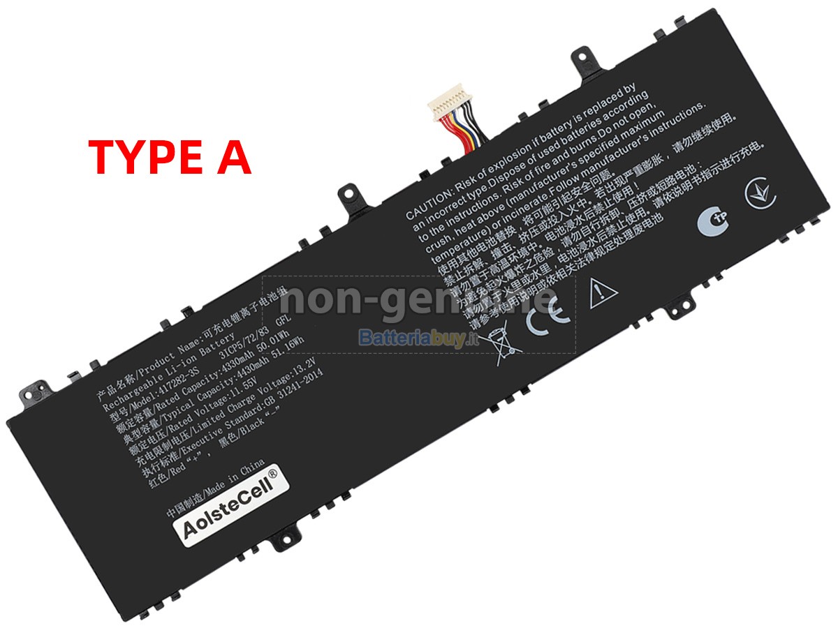 Batteria per Infinix 417282-3S