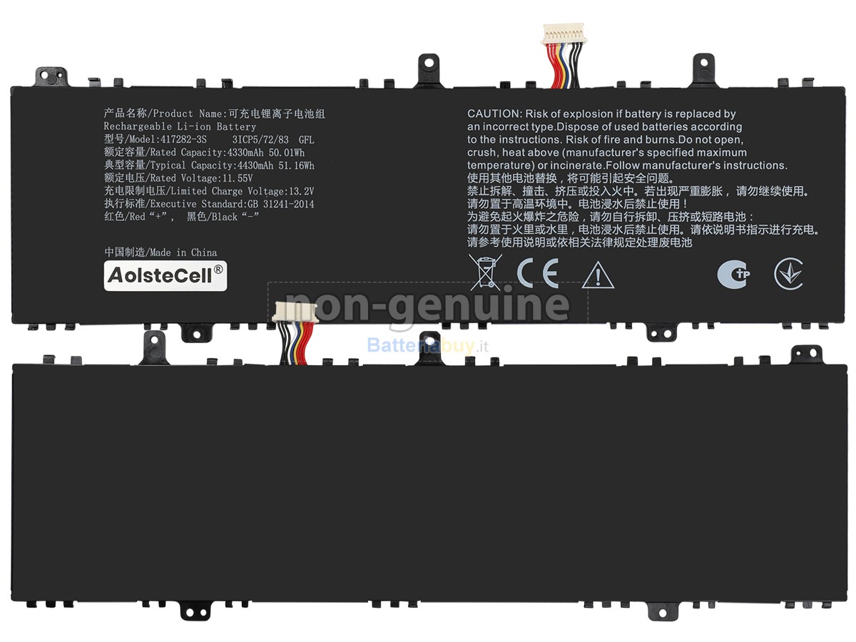 Batteria per Infinix 417282-3S