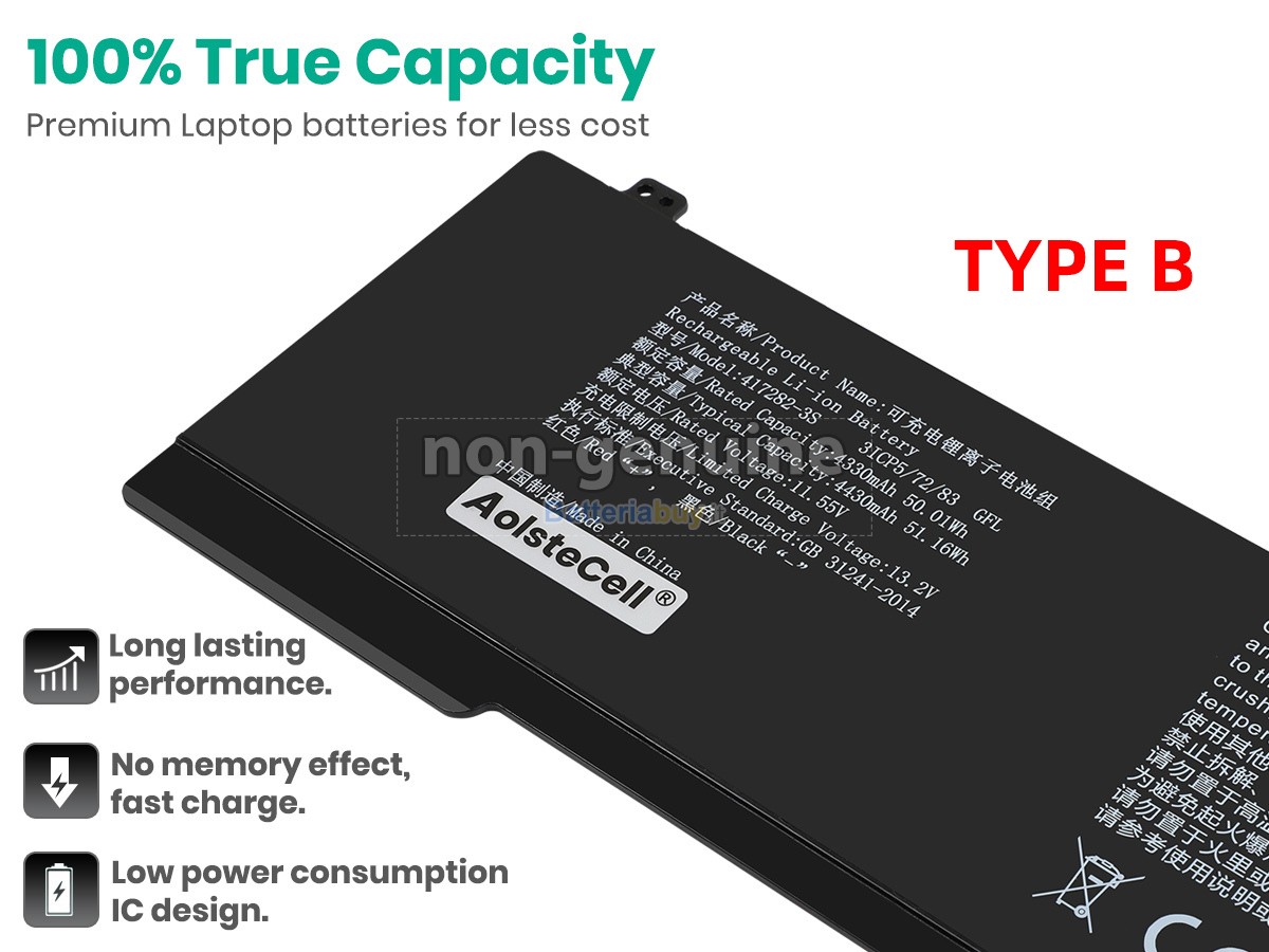Batteria per Infinix 417282-3S