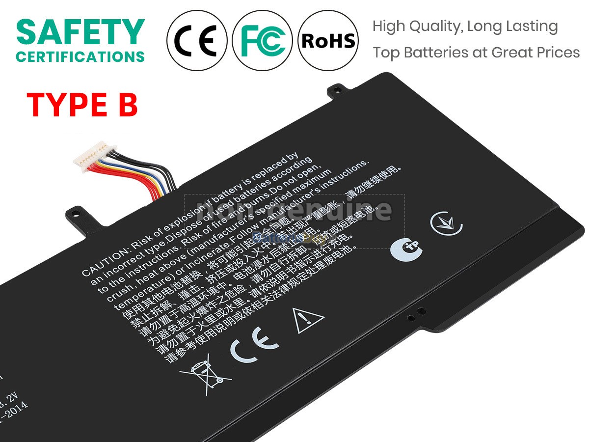 Batteria per Infinix 417282-3S