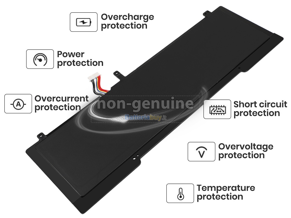 Batteria per Infinix 417282-3S