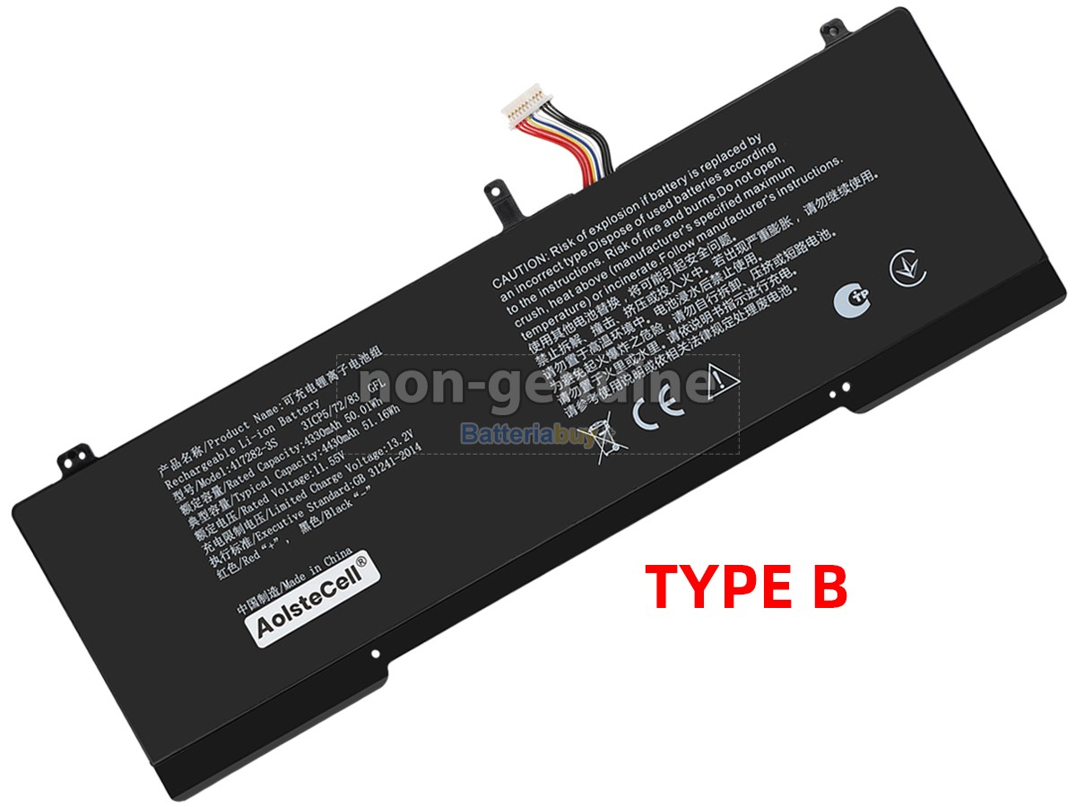 Batteria per Infinix 417282-3S