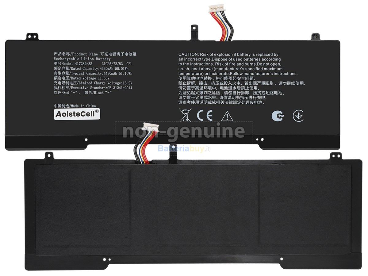 Batteria per Infinix 417282-3S