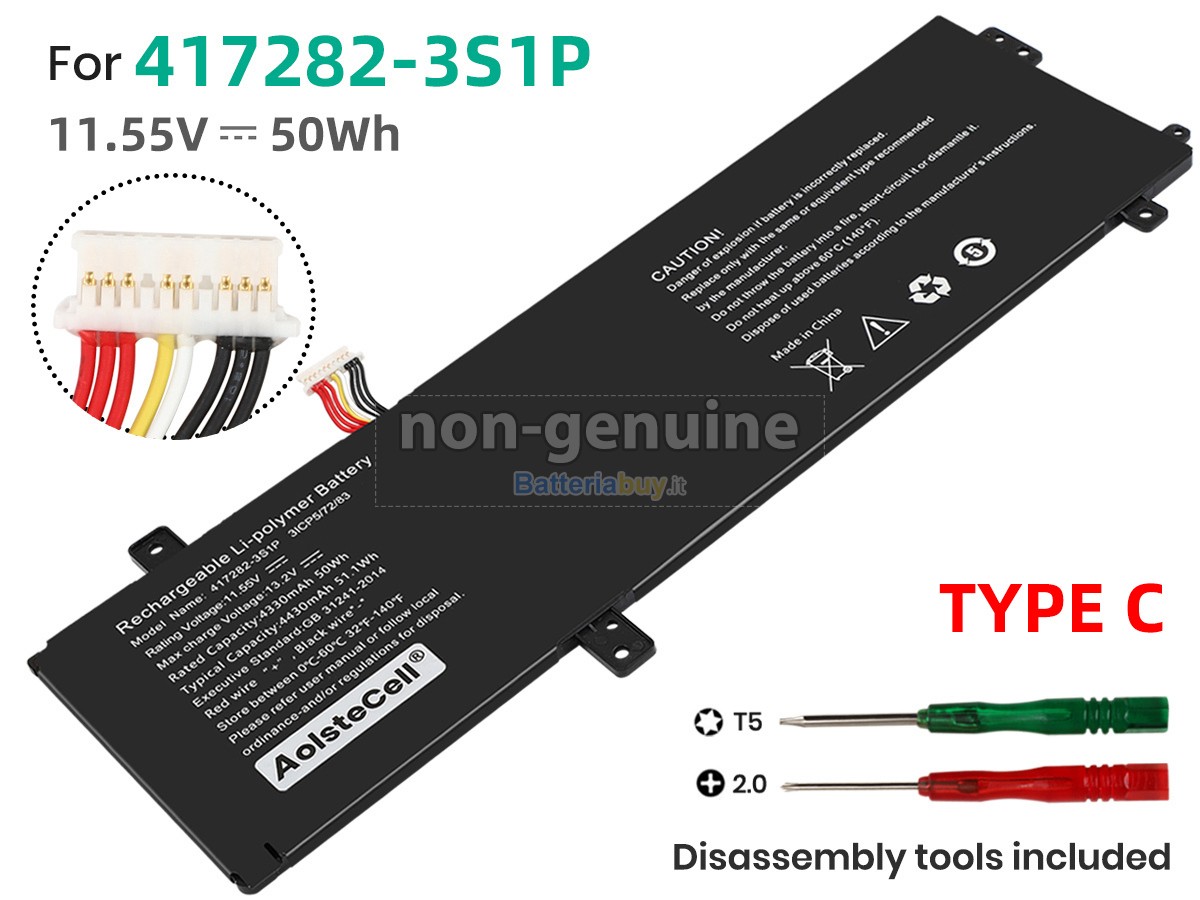 Batteria per Infinix 417282-3S