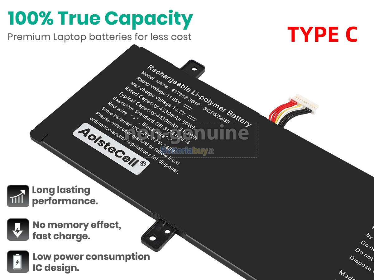 Batteria per Infinix 417282-3S