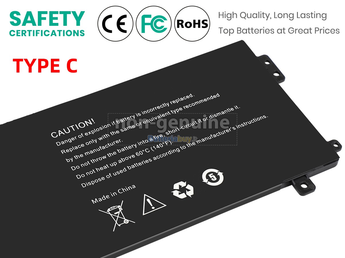 Batteria per Infinix 417282-3S