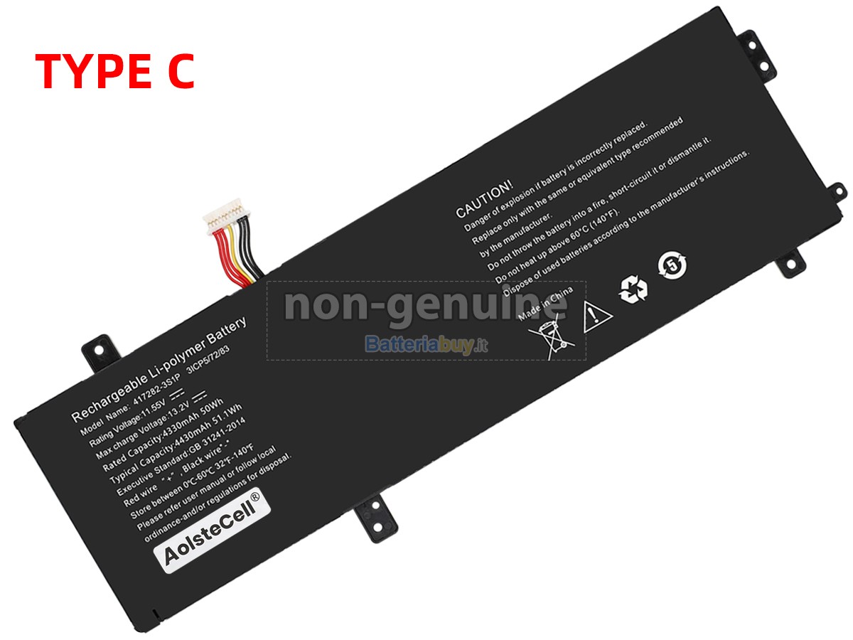Batteria per Infinix 417282-3S