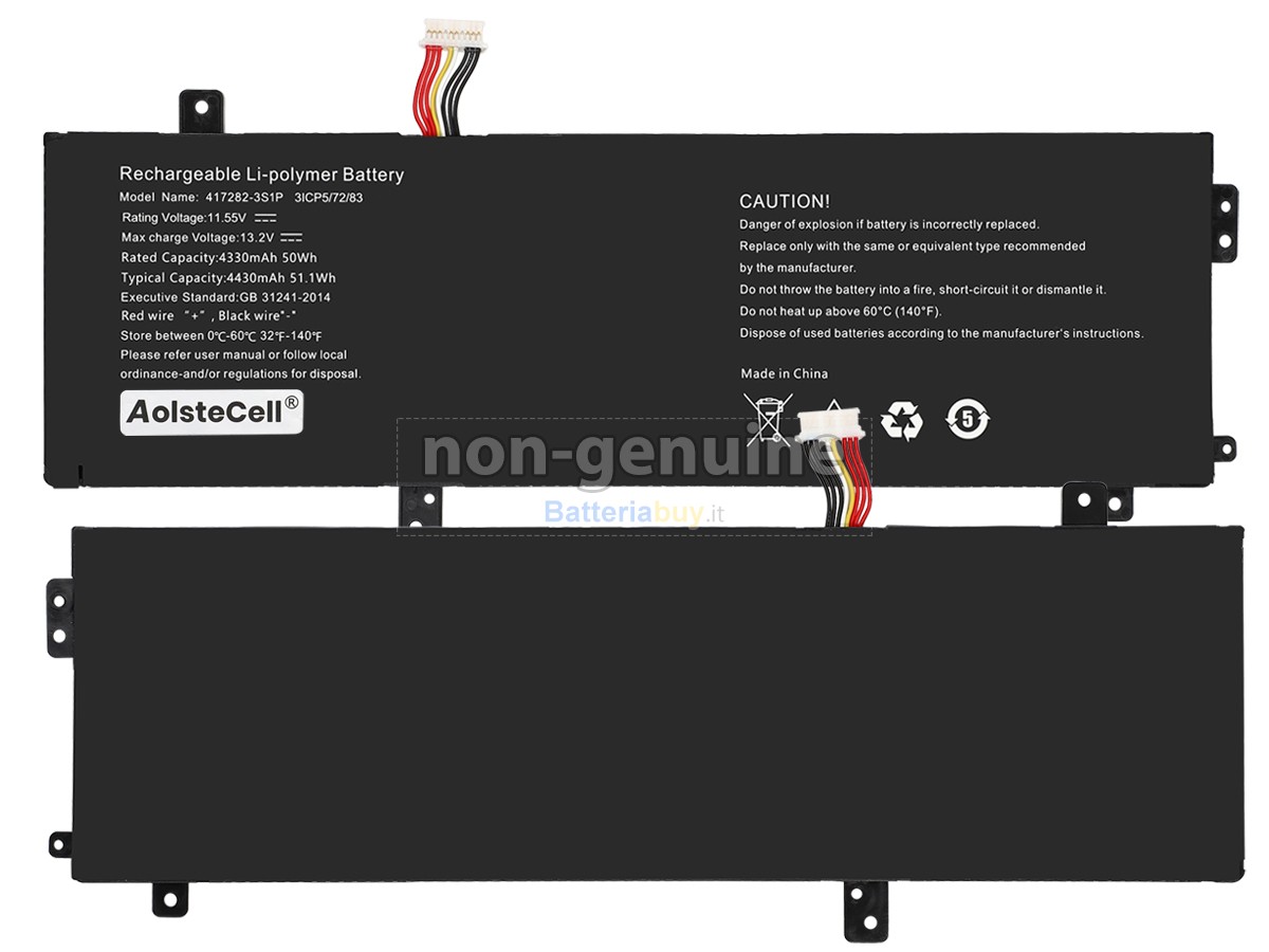 Batteria per Infinix 417282-3S