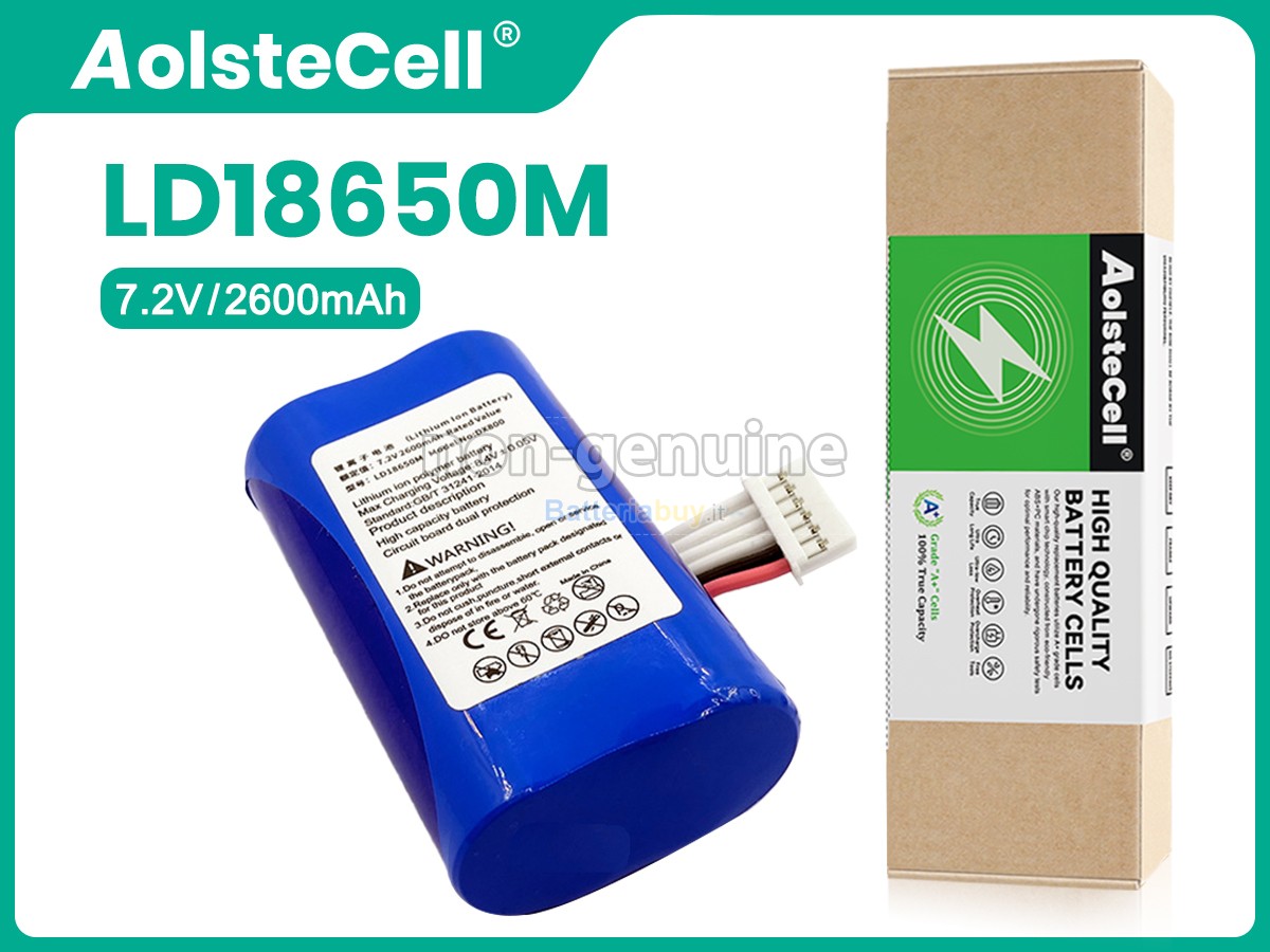 Batteria per Ingenico LD18650M