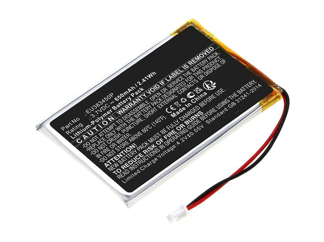 Batteria Ingenico EU383450P