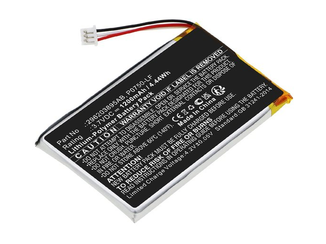 Batteria Ingenico P0750-LF