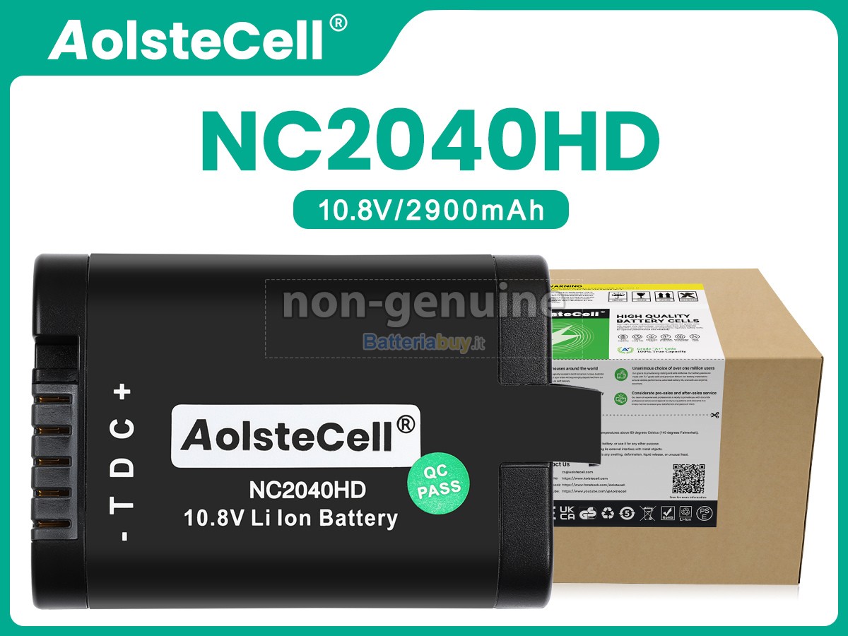 Batteria per Inspired Energy NC2040A24