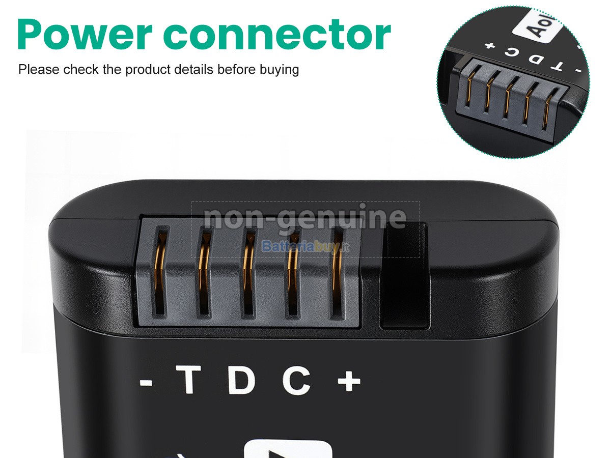 Batteria per Inspired Energy NC2040A24