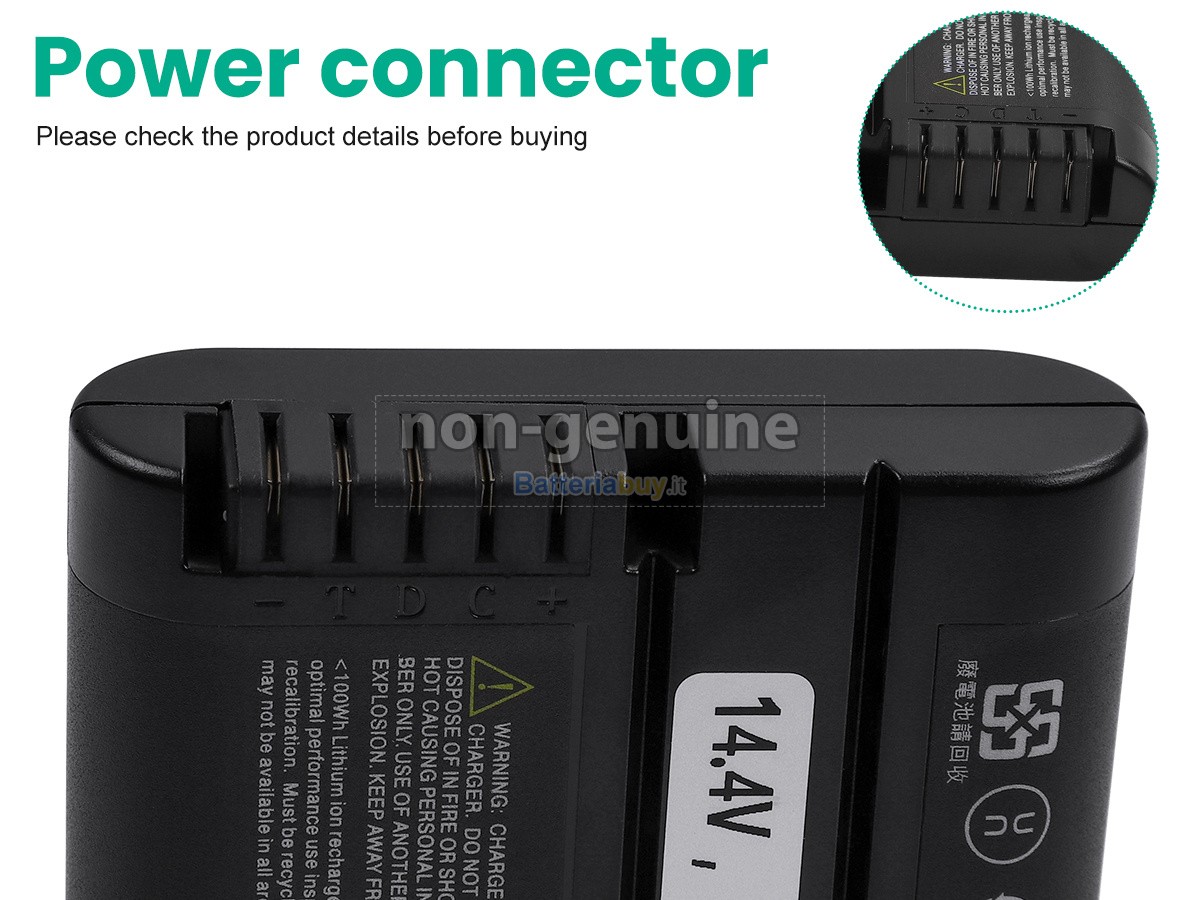 Batteria per Inspired Energy REF90522