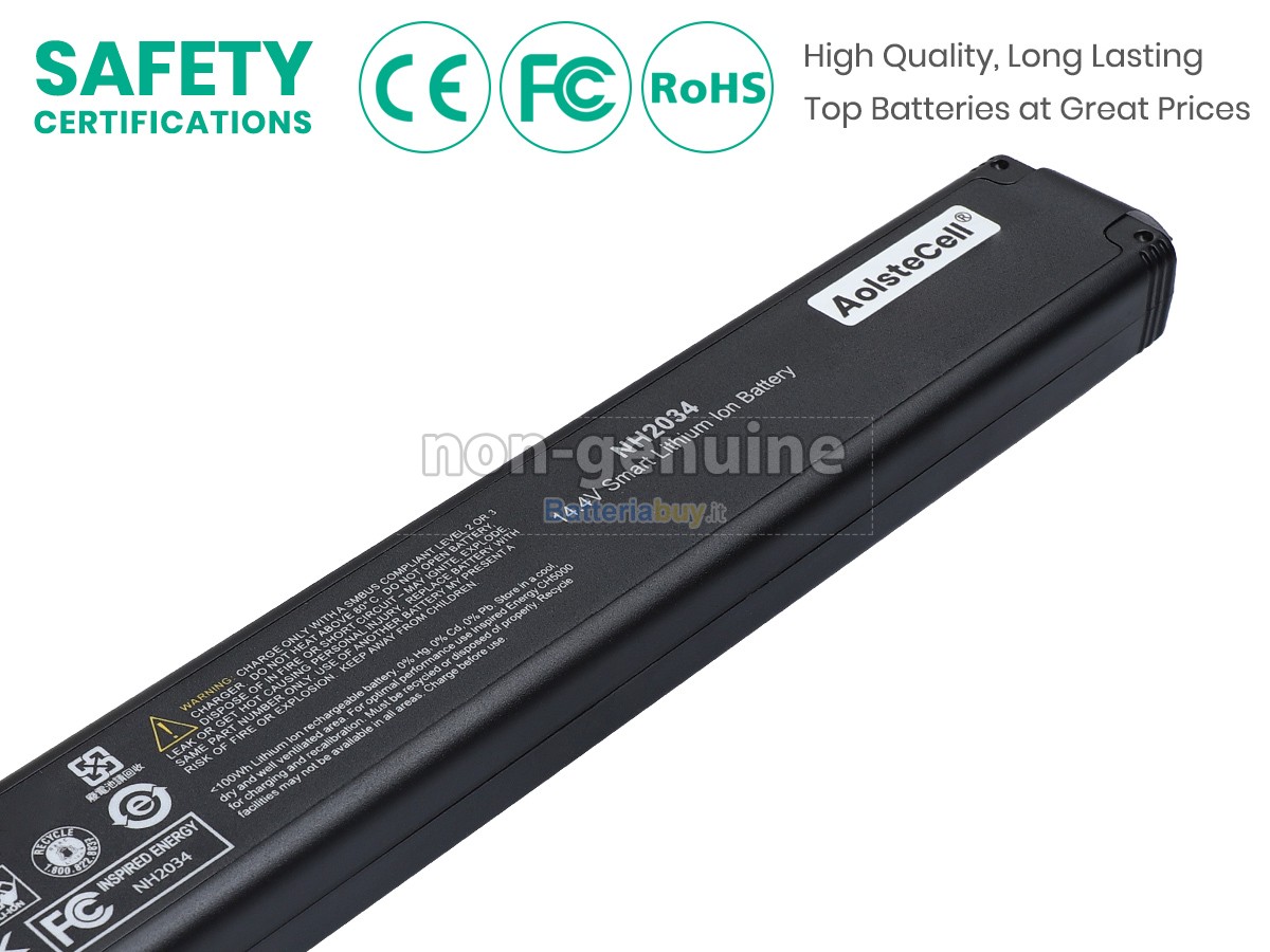 Batteria per Inspired Energy NH2034HD34