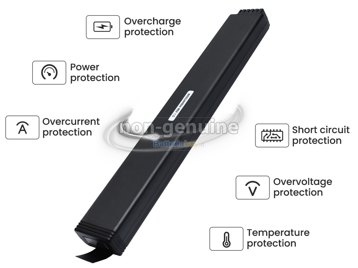 Batteria per Inspired Energy NH2034HD34