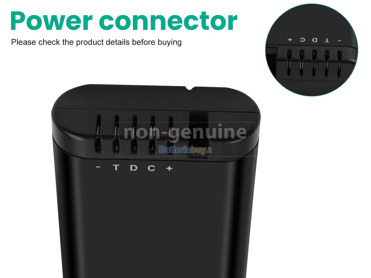 Batteria per Inspired Energy NI2040PH