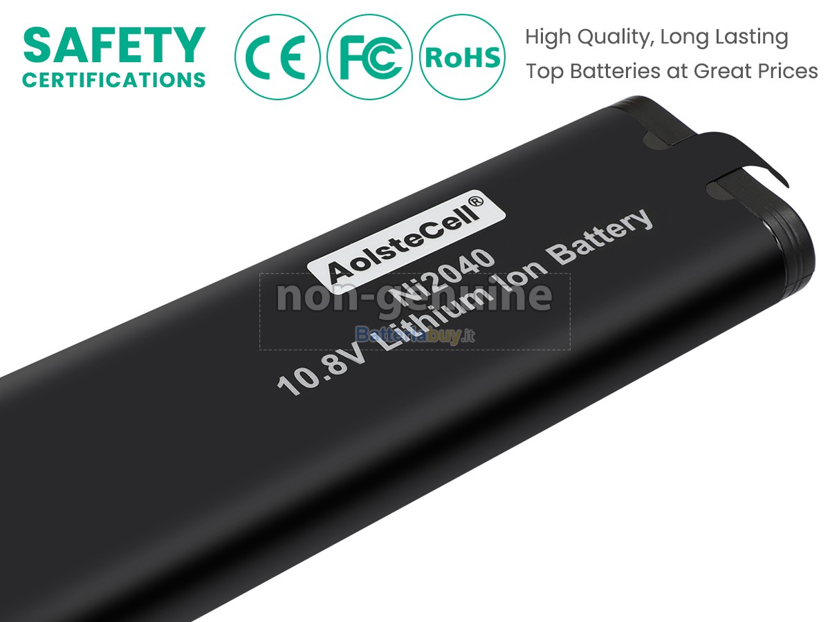 Batteria per Inspired Energy NI2040PH