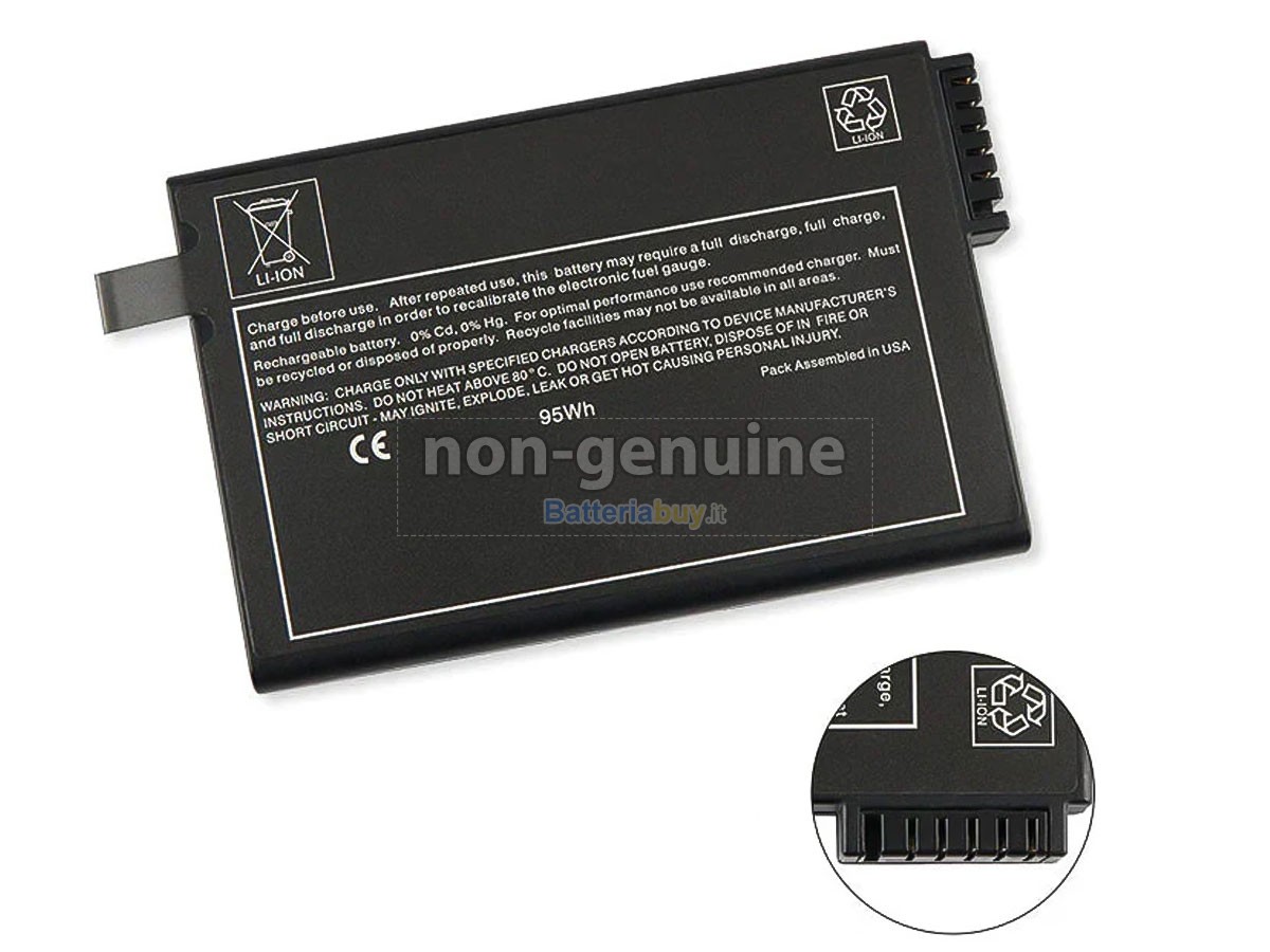 Batteria per Inspired Energy NL2020ED