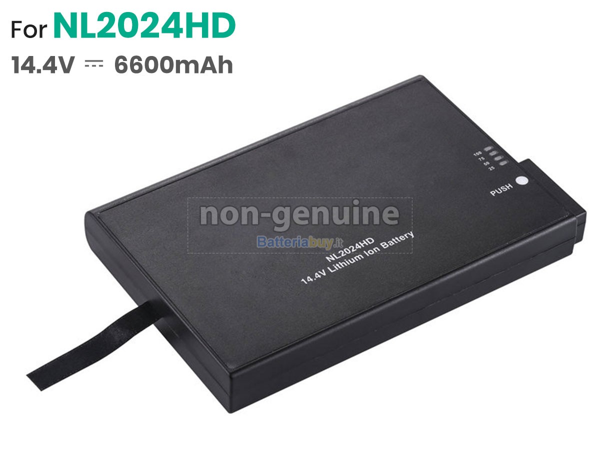 Batteria per Inspired Energy NL2024HU22